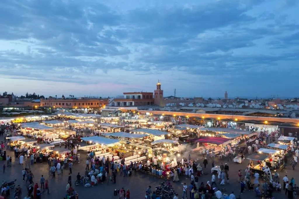 A Touch Of Marrakchi Magic - Marrakech Apartment Marrakesh