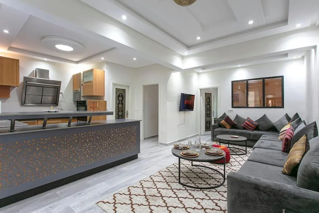 A Touch Of Marrakchi Magic - Marrakech Apartment Marrakesh