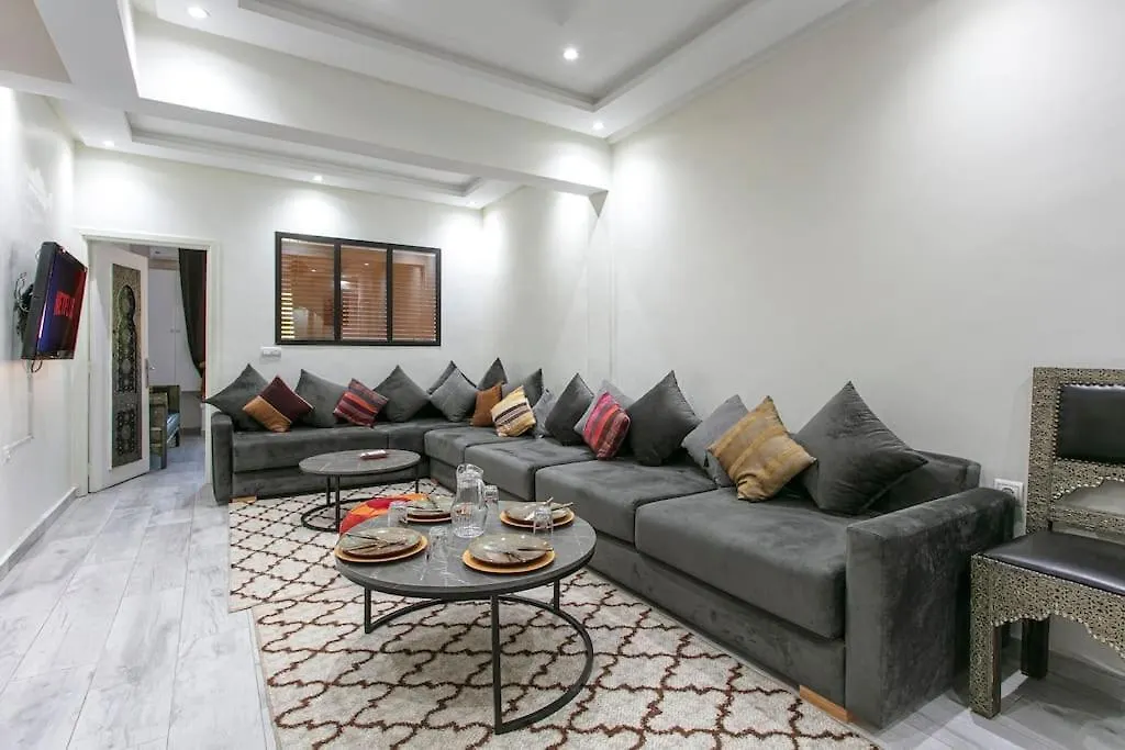 A Touch Of Marrakchi Magic - Marrakech Apartment Marrakesh
