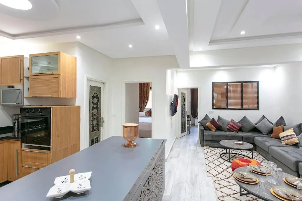 A Touch Of Marrakchi Magic - Marrakech Apartment Marrakesh