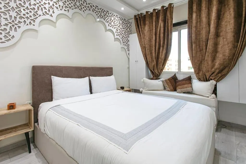 A Touch Of Marrakchi Magic - Marrakech Apartment Marrakesh Morocco