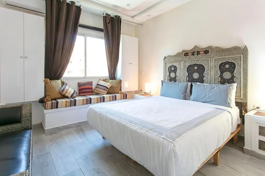 A Touch Of Marrakchi Magic - Marrakech Apartment Marrakesh