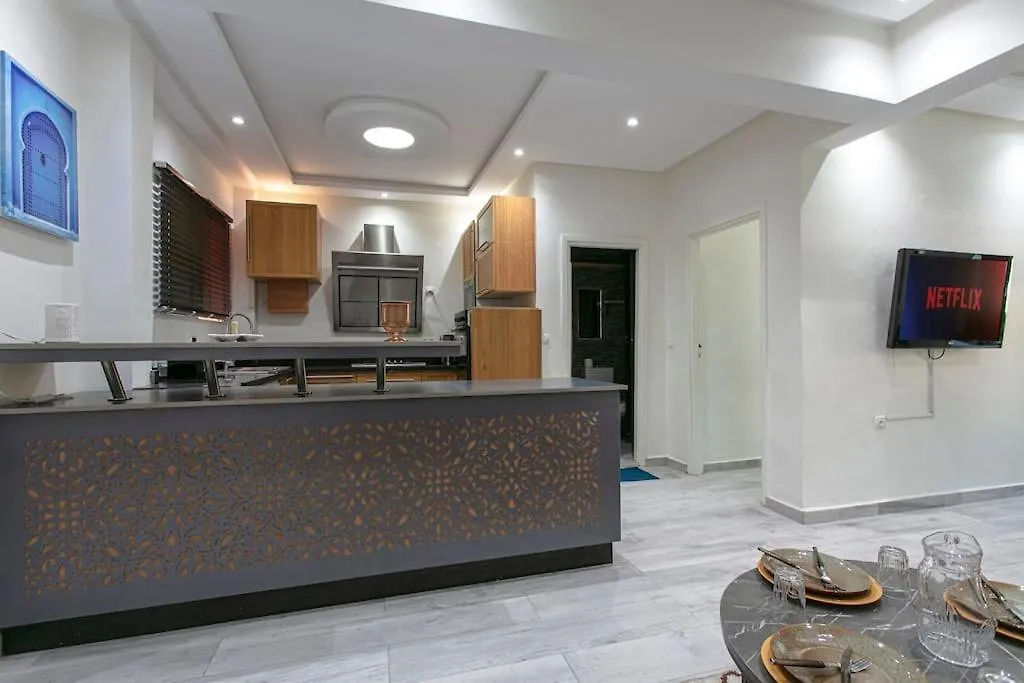 A Touch Of Marrakchi Magic - Marrakech Apartment Marrakesh Morocco