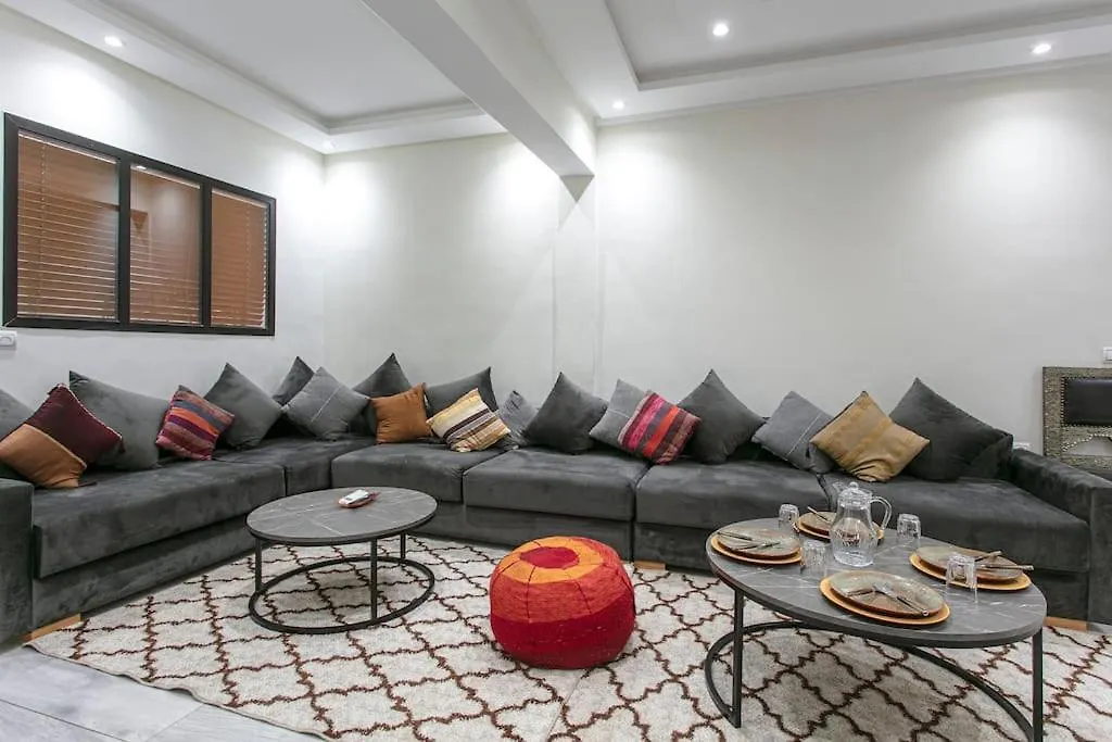 A Touch Of Marrakchi Magic - Marrakech Apartment Marrakesh